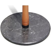 Вешалка для одежды Sheffilton SHT-CR12 920129 (светлый орех/черный/мрамор) - Превью изображения №4 — Интернет-магазин Time-Shop