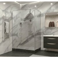 Душевой уголок Grossman Forta GR-1280RFo 120x80x190 - Превью изображения №2 — Интернет-магазин Time-Shop