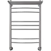 Полотенцесушитель Granula Евро 2Д+3П+2Д 50х100 с полкой (нижнее подключение) - Превью изображения №2 — Интернет-магазин Time-Shop