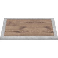  ЗОВ Тумба под умывальник Дион-Анталья 100 A100LOWC0 (дуб веллингтон) - Превью изображения №3 — Интернет-магазин Time-Shop