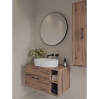  ЗОВ Тумба под умывальник Дион-Анталья 100 A100LOWC0 (дуб веллингтон) - Превью изображения №6 — Интернет-магазин Time-Shop