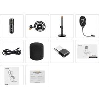 Проводной микрофон 7Ryms SR-AU01-K2 - Превью изображения №5 — Интернет-магазин Time-Shop