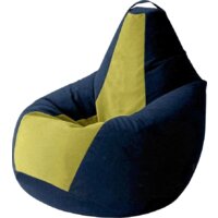 Kreslomeshki Груша Kombo XXXL GKV-145x100-TSO (темно-синий/оливка)