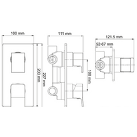 Смеситель Wasserkraft Aller 10671 - Превью изображения №2 — Интернет-магазин Time-Shop