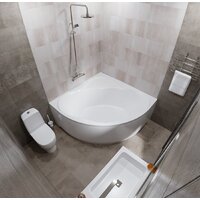 Ванна Triton Грация 140x140 (с каркасом) - Превью изображения №4 — Интернет-магазин Time-Shop