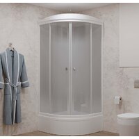 Душевая кабина Triton Сатин B 90x90 - Превью изображения №12 — Интернет-магазин Time-Shop