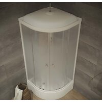 Душевая кабина Triton Сатин B 90x90 - Превью изображения №11 — Интернет-магазин Time-Shop