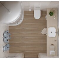 Душевая кабина Triton Сатин B 90x90 - Превью изображения №15 — Интернет-магазин Time-Shop