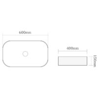 Умывальник SantiLine SL-1017MW - Превью изображения №2 — Интернет-магазин Time-Shop