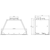 Кухонная вытяжка Franke Vera BK 52 305.0712.217 - Превью изображения №6 — Интернет-магазин Time-Shop