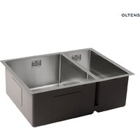 Кухонная мойка Oltens Hydda 71201100 - Превью изображения №3 — Интернет-магазин Time-Shop