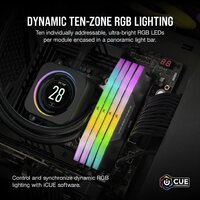 Оперативная память Corsair Vengeance RGB 2x24ГБ DDR5 5200 МГц CMH48GX5M2B5200C38 - Превью изображения №4 — Интернет-магазин Time-Shop