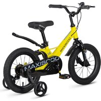 Детский велосипед Maxiscoo Space Стандарт Плюс 14 2026 MSC-S1451 (желтый матовый) - Превью изображения №4 — Интернет-магазин Time-Shop