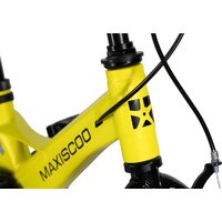 Детский велосипед Maxiscoo Space Стандарт Плюс 14 2026 MSC-S1451 (желтый матовый) - Превью изображения №5 — Интернет-магазин Time-Shop