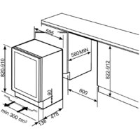 Винный шкаф Smeg CVI338RX3 - Превью изображения №5 — Интернет-магазин Time-Shop