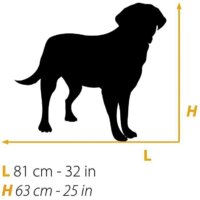 Клетка Ferplast Dog-Inn 105 73195017 - Превью изображения №4 — Интернет-магазин Time-Shop