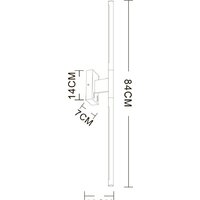 Бра Arte Lamp Lines A2029AP-1GO - Превью изображения №4 — Интернет-магазин Time-Shop