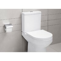 Унитаз напольный AM.PM Spirit FlashClean C708600WH (без сиденья) - Превью изображения №2 — Интернет-магазин Time-Shop