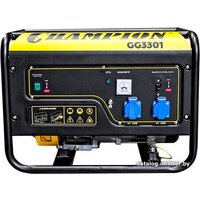 Бензиновый генератор Champion GG3301 - Превью изображения №3 — Интернет-магазин Time-Shop