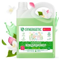 Кондиционер для белья Synergetic гипоаллергенный Райский сад 2.75 л - Превью изображения №2 — Интернет-магазин Time-Shop