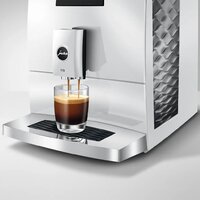 Кофемашина JURA C9 Piano White EA 15810 (белый) - Превью изображения №11 — Интернет-магазин Time-Shop