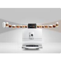 Кофемашина JURA C9 Piano White EA 15810 (белый) - Превью изображения №6 — Интернет-магазин Time-Shop