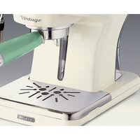 Рожковая кофеварка Ariete Vintage 1389 (зеленый) - Превью изображения №3 — Интернет-магазин Time-Shop