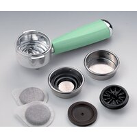 Рожковая кофеварка Ariete Vintage 1389 (зеленый) - Превью изображения №4 — Интернет-магазин Time-Shop