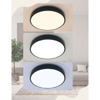 Светильник-тарелка Mirastyle SL-41048/500-80W BK - Превью изображения №7 — Интернет-магазин Time-Shop