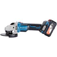 Угловая шлифмашина DongCheng DCSM03-125 Type EM (с 2-мя АКБ, кейс) - Превью изображения №4 — Интернет-магазин Time-Shop