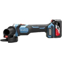 Угловая шлифмашина DongCheng DCSM03-125 Type EM (с 2-мя АКБ, кейс) - Превью изображения №2 — Интернет-магазин Time-Shop