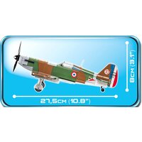 Конструктор Cobi World War II 5720 Dewoitine D.520 - Превью изображения №8 — Интернет-магазин Time-Shop