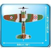 Конструктор Cobi World War II 5720 Dewoitine D.520 - Превью изображения №9 — Интернет-магазин Time-Shop