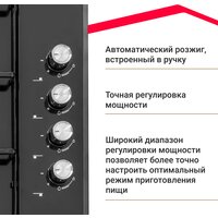 Варочная панель Simfer H60Q40B400 - Превью изображения №13 — Интернет-магазин Time-Shop