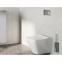 Панель смыва Vitra Loop O 740-0580 (глянцевый хром) - Превью изображения №3 — Интернет-магазин Time-Shop