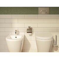 Панель смыва Vitra Loop O 740-0580 (глянцевый хром) - Превью изображения №4 — Интернет-магазин Time-Shop