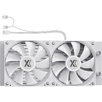 Система жидкостного охлаждения для процессора XASTRA LP240 ARGB WH - Превью изображения №4 — Интернет-магазин Time-Shop
