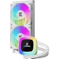 Система жидкостного охлаждения для процессора XASTRA LP240 ARGB WH - Превью изображения №2 — Интернет-магазин Time-Shop