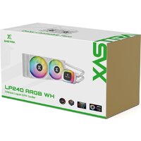 Система жидкостного охлаждения для процессора XASTRA LP240 ARGB WH - Превью изображения №9 — Интернет-магазин Time-Shop