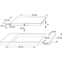 Варочная панель Gorenje GI8421BSC - Превью изображения №15 — Интернет-магазин Time-Shop