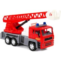 Автомобиль с краном Полесье Алмаз автомобиль-пожарный инерционный 86723 (красный) - Превью изображения №5 — Интернет-магазин Time-Shop