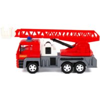 Автомобиль с краном Полесье Алмаз автомобиль-пожарный инерционный 86723 (красный) - Превью изображения №3 — Интернет-магазин Time-Shop