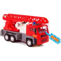 Автомобиль с краном Полесье Алмаз автомобиль-пожарный инерционный 86723 (красный) - Превью изображения №6 — Интернет-магазин Time-Shop