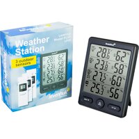 Метеостанция Levenhuk Wezzer PLUS LP20 78892 - Превью изображения №2 — Интернет-магазин Time-Shop