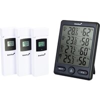 Метеостанция Levenhuk Wezzer PLUS LP20 78892 - Превью изображения №3 — Интернет-магазин Time-Shop
