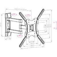 Кронштейн для телевизора Arm Media LCD-404 - Превью изображения №3 — Интернет-магазин Time-Shop
