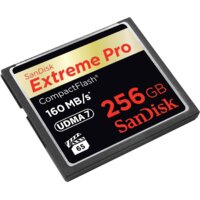 Карта памяти SanDisk Extreme Pro CompactFlash 256GB [SDCFXPS-256G-X46] - Превью изображения №2 — Интернет-магазин Time-Shop