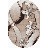 Витебские ковры Эспрессо овал f1673z7 (3x4)