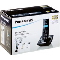Радиотелефон Panasonic KX-TG1711RUB - Превью изображения №9 — Интернет-магазин Time-Shop