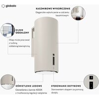 Кухонная вытяжка Globalo Miraya 39.1 (Кашемир) - Превью изображения №3 — Интернет-магазин Time-Shop